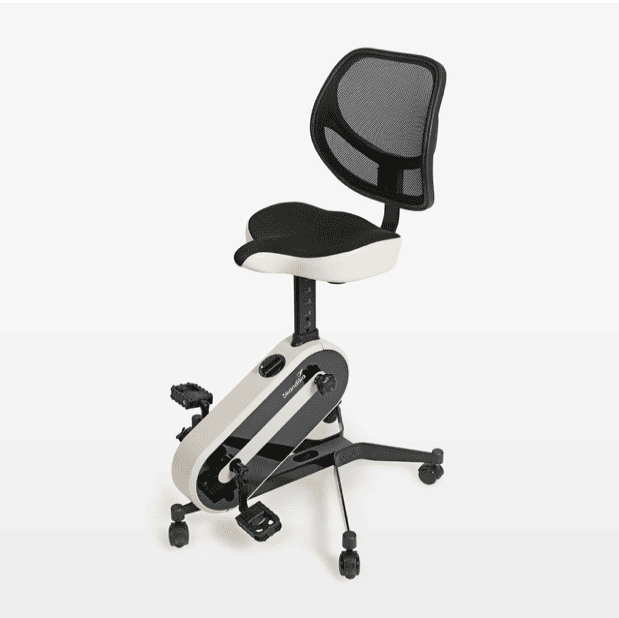 Skandika Mini-vélo Liten | Entraîneur pour bras et jambes, mini vélo d'appartement pour la maison, le bureau et la table | Console LCD, 8 niveaux, frein magnétique | max. 150 kg